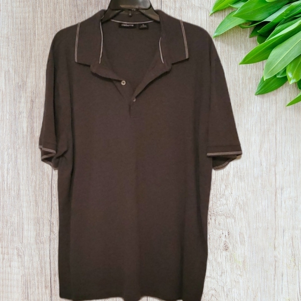 Claiborne Short Sleeve Polo